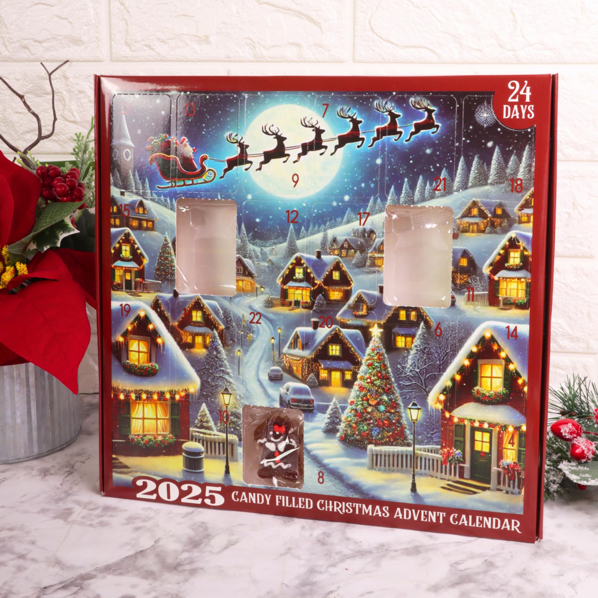 ジェネリッククリスマスノームホリデーアドベントカレンダー2025